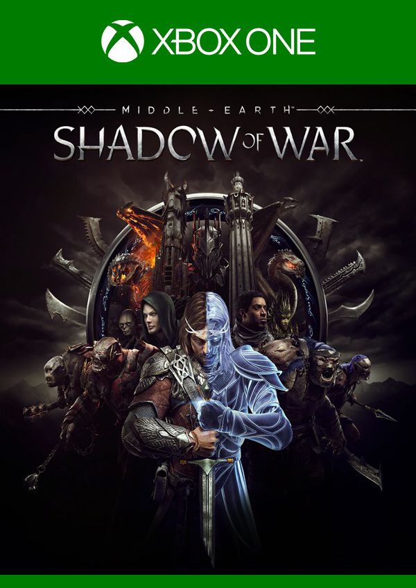 Shadow Of War - Terra Média Sombras da Guerra - XBOX ONE