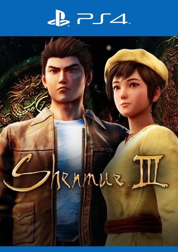 Shenmue III - PS4