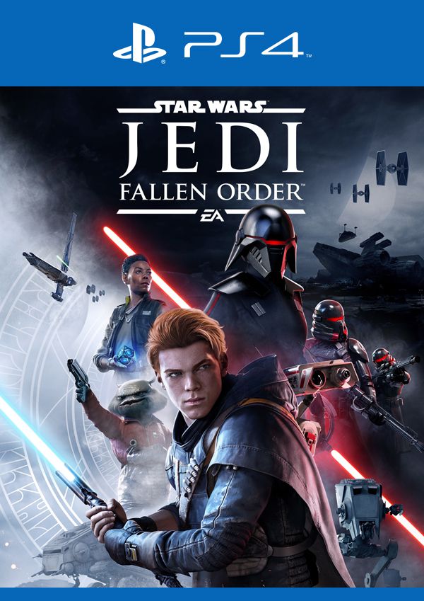 Star Wars Jedi: Fallen Order - PS4