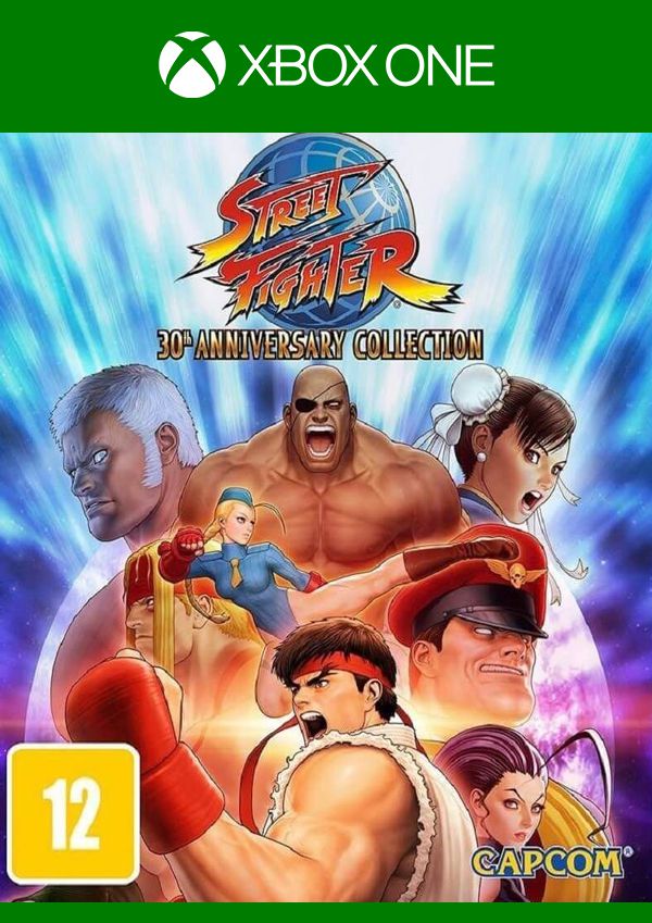 Street Fighter 30th Anniversary Collection - Xbox One
