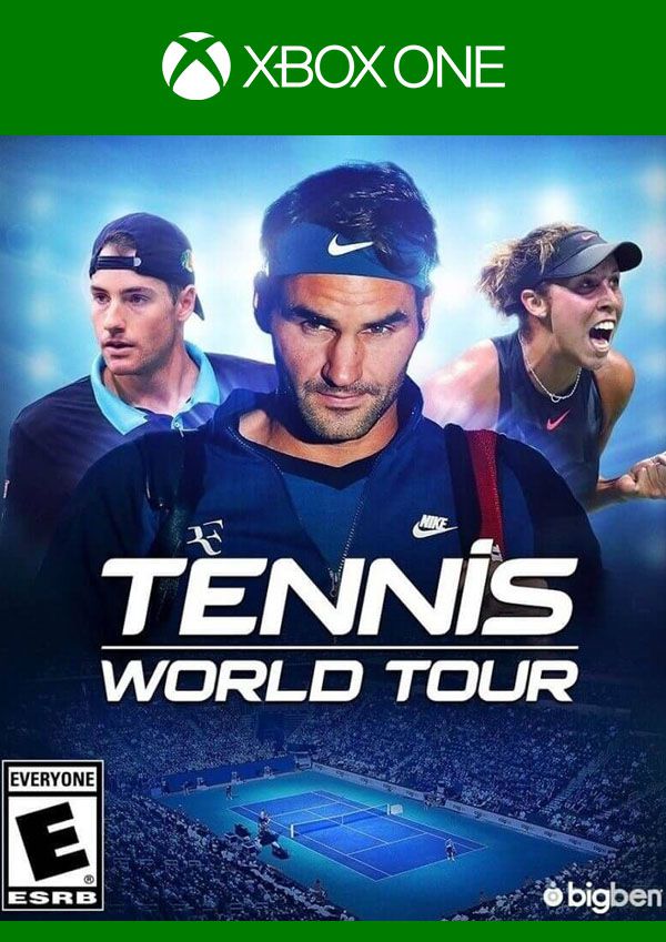 Tennis World Tour - Xbox One