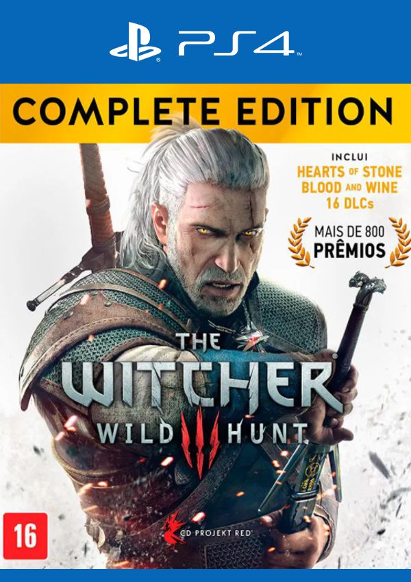 The Witcher 3 Complete Edition - Ps4