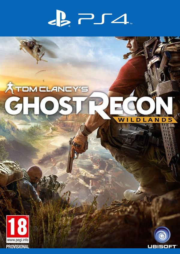 Tom Clancy's Ghost Recon Wildlands - PS4