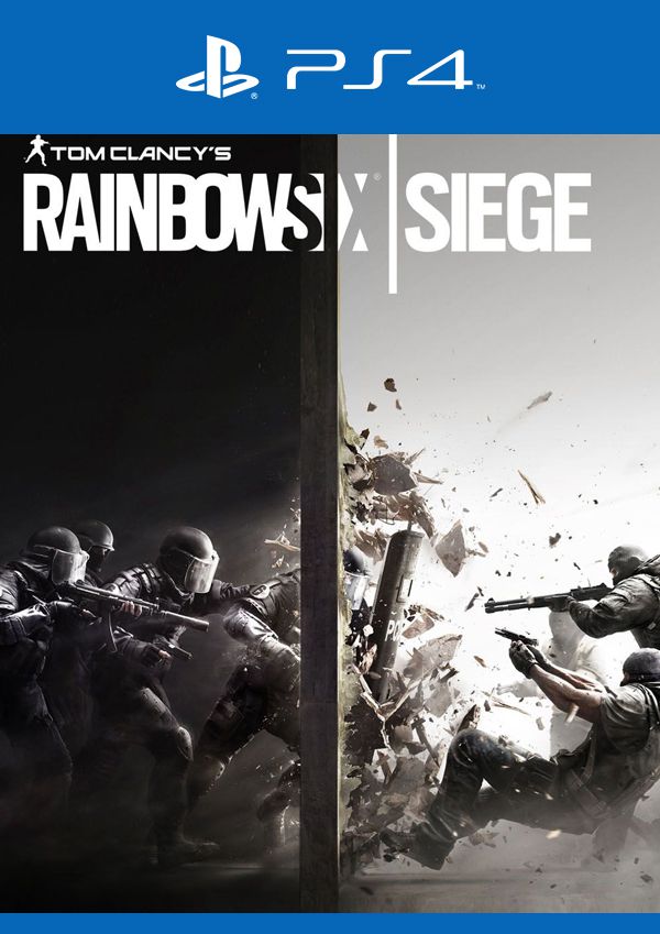 Tom Clancy's Rainbow Six Siege - PS4