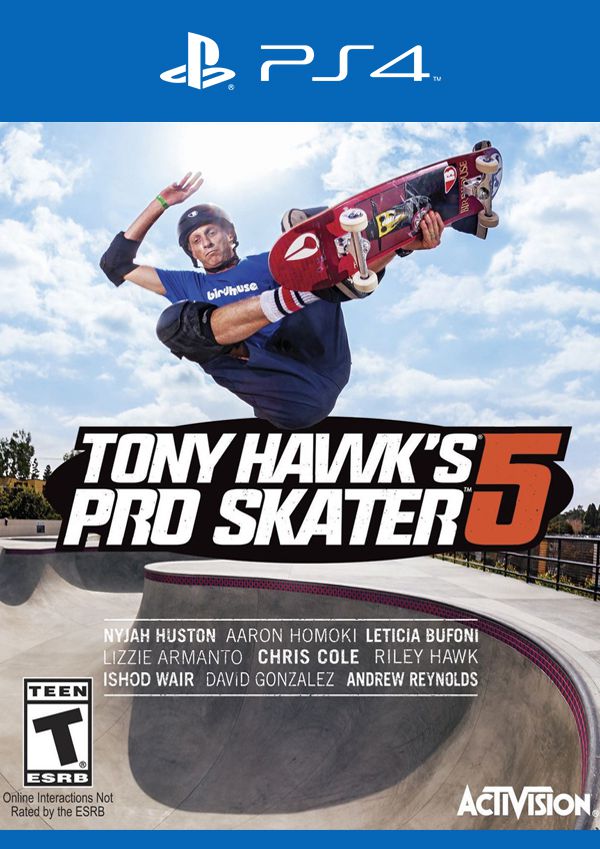 Tony Hawk's Pro Skater 5 - PS4