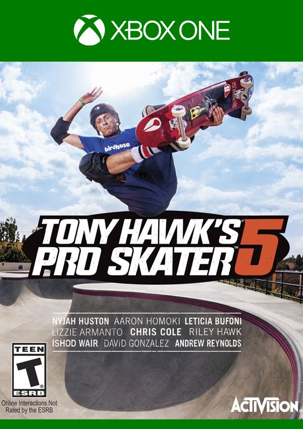 Tony Hawk's Pro Skater 5 - Xbox One