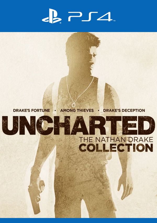 UNCHARTED The Nathan Drake Collection - PS4