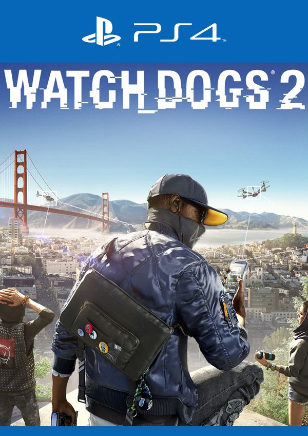 Watch Dogs 2 - PS4