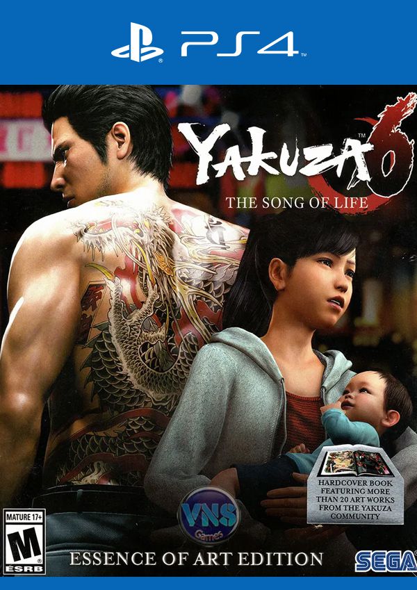 Yakuza 6 - The Song Of Life - PS4
