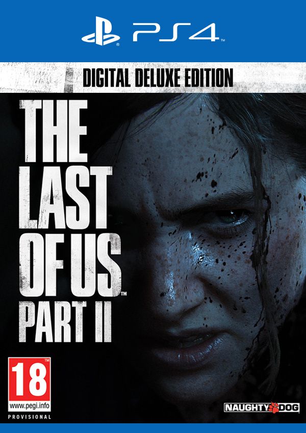 The Last of Us Part II Edição Deluxe - Mídia Digital - PS4