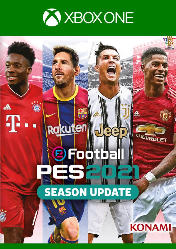 Pro Evolution Soccer PES 21 (2021) - Xbox One