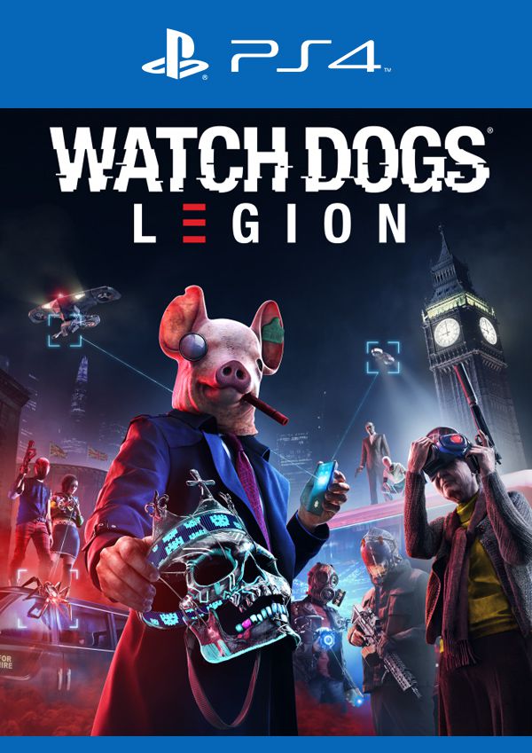 Watch Dogs Legion - PS4