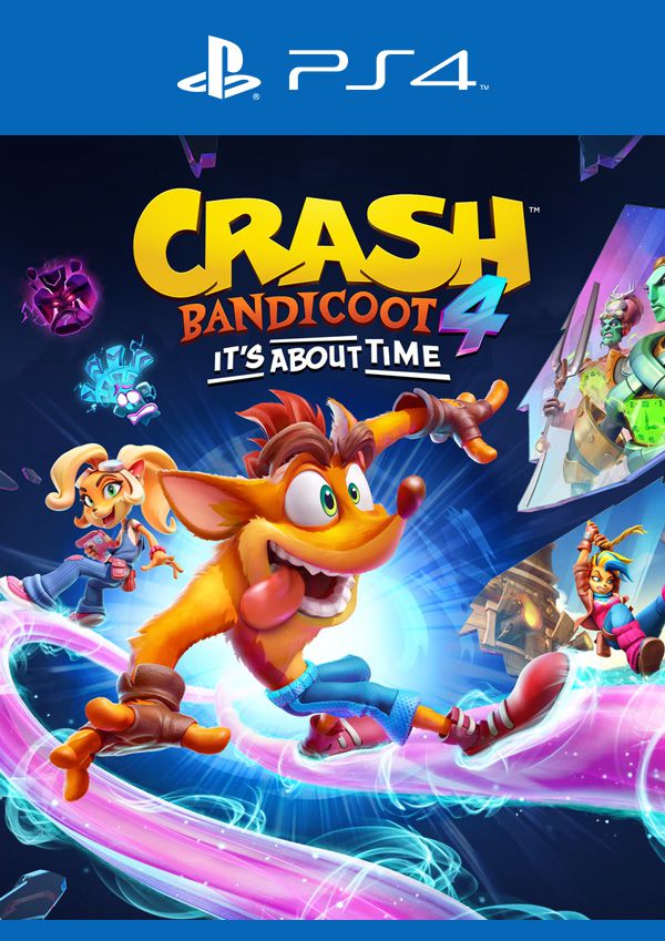Crash Bandicoot 4: It’s About Time - PS4