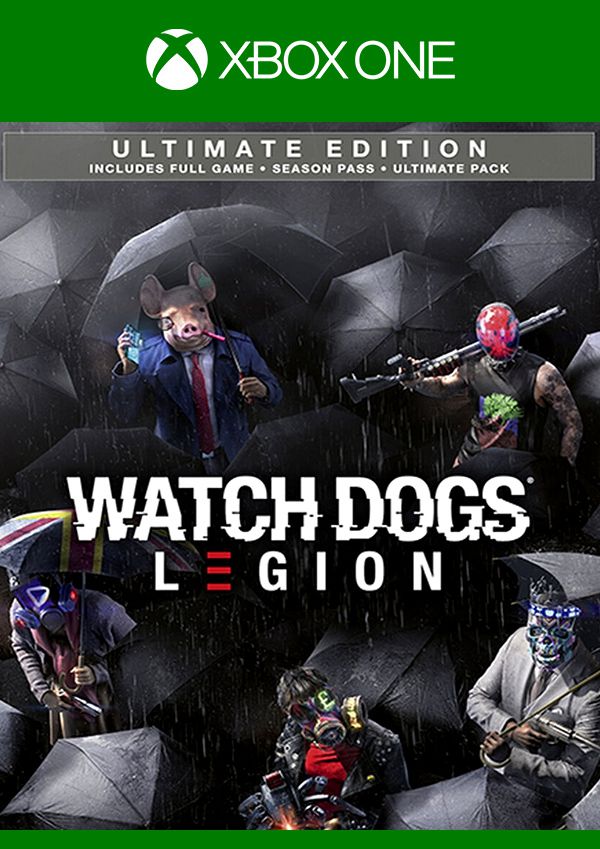 Watch Dogs Legion - Edição Ultimate - Xbox Series X/S