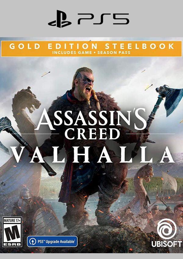Assassin's Creed Valhalla Gold - PS5