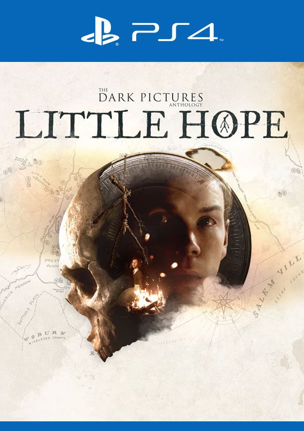 The Dark Pictures Anthology: Little Hope - PS4