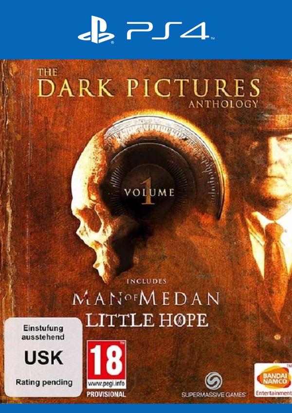 Pacote The Dark Pictures Anthology: Little Hope & Man of Medan - PS4