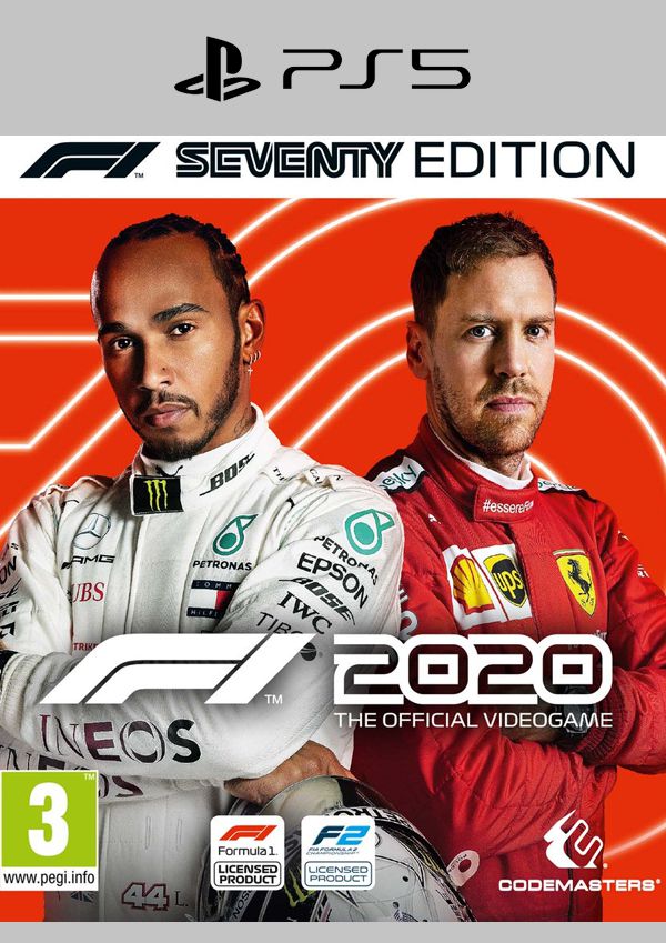F1 2020 - Seventy Edition - PS5