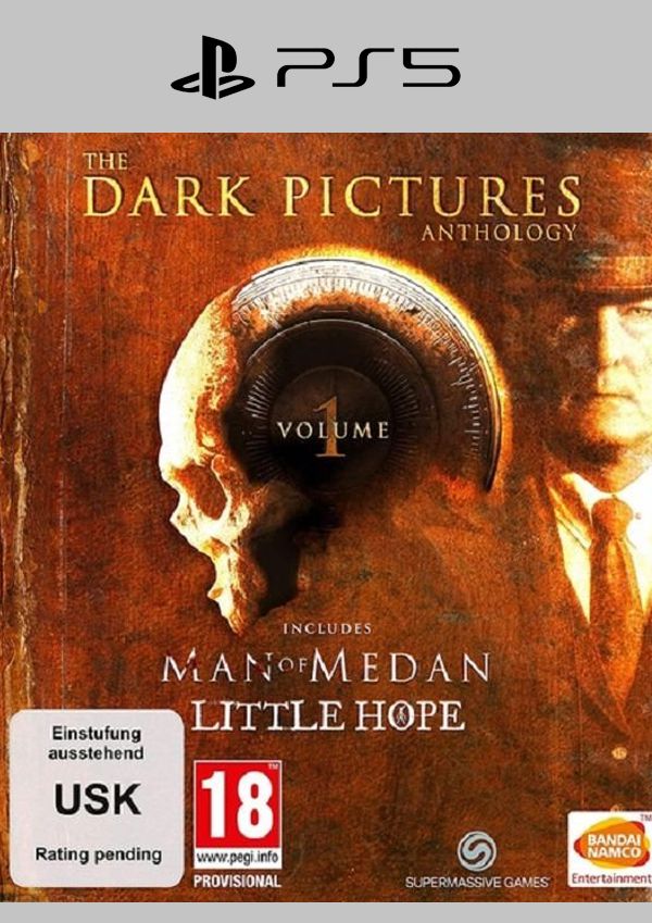 Pacote The Dark Pictures Anthology: Little Hope & Man of Medan - PS5