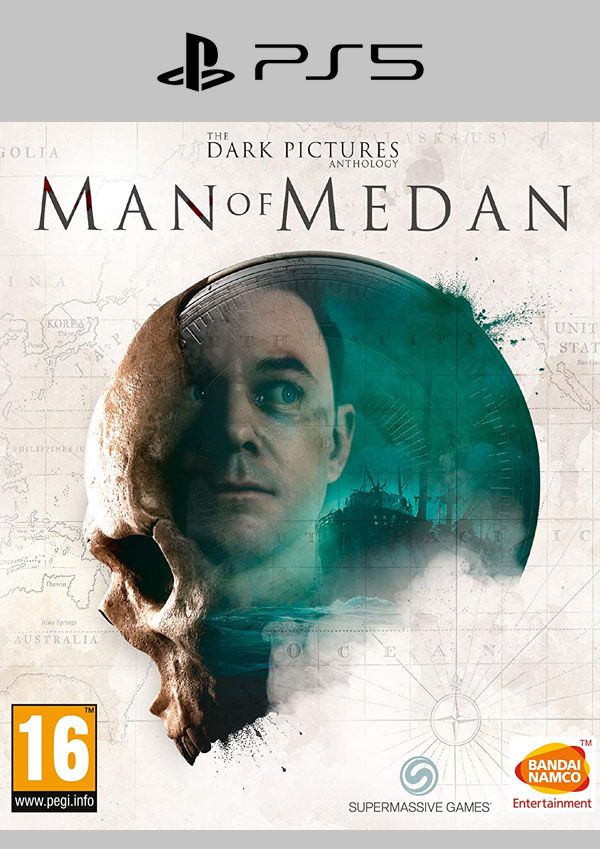 The Dark Pictures Anthology: Man of Medan - PS5
