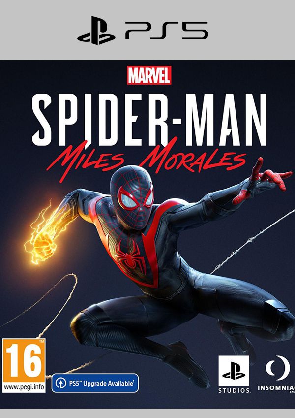 Marvel's Spider Man: Miles Morales - PS5