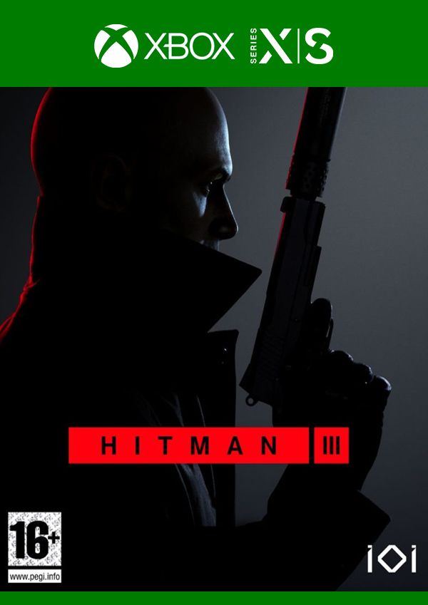Hitman 3 - Xbox Series X/S Standard Edition