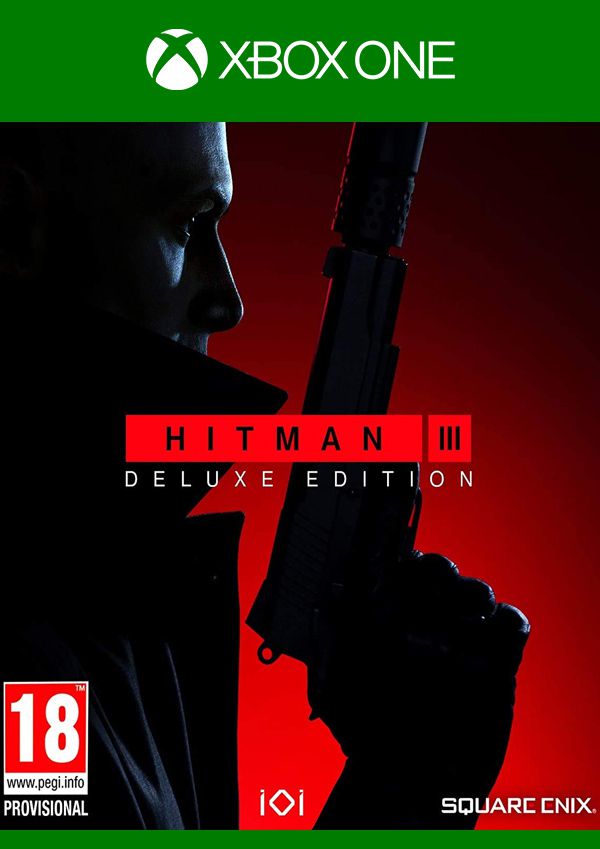 Hitman 3 - Xbox One Edição Deluxe