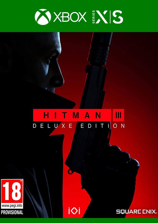 Hitman 3 - Xbox Series X/S Edição Deluxe