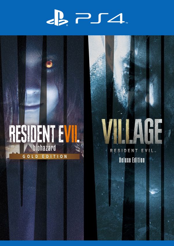 Resident Evil Village Complete Bundle - PS4