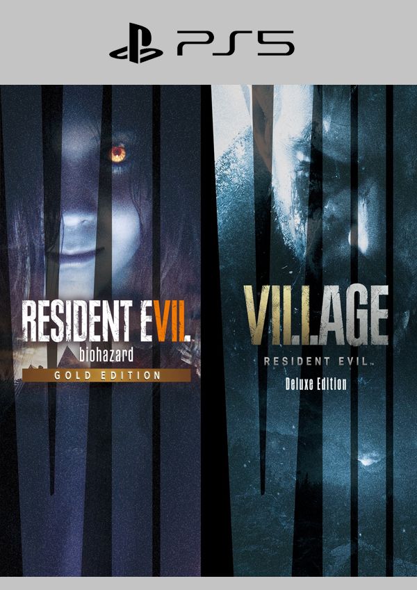 Resident Evil Village Complete Bundle - PS5
