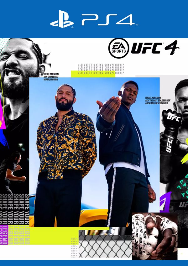 UFC 4 - PS4