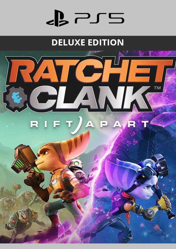Ratchet & Clank: Rift Apart - Edição Deluxe - PS5