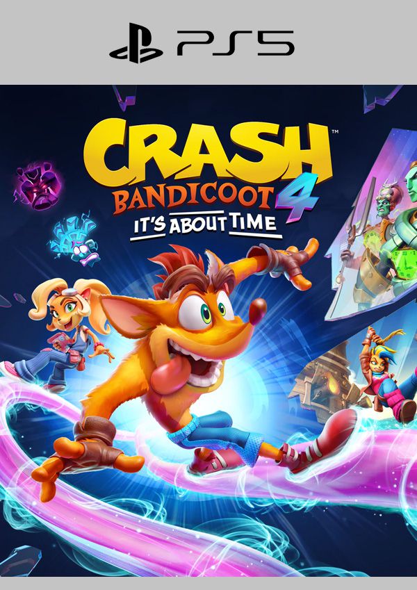 Crash Bandicoot 4: It’s About Time - PS5