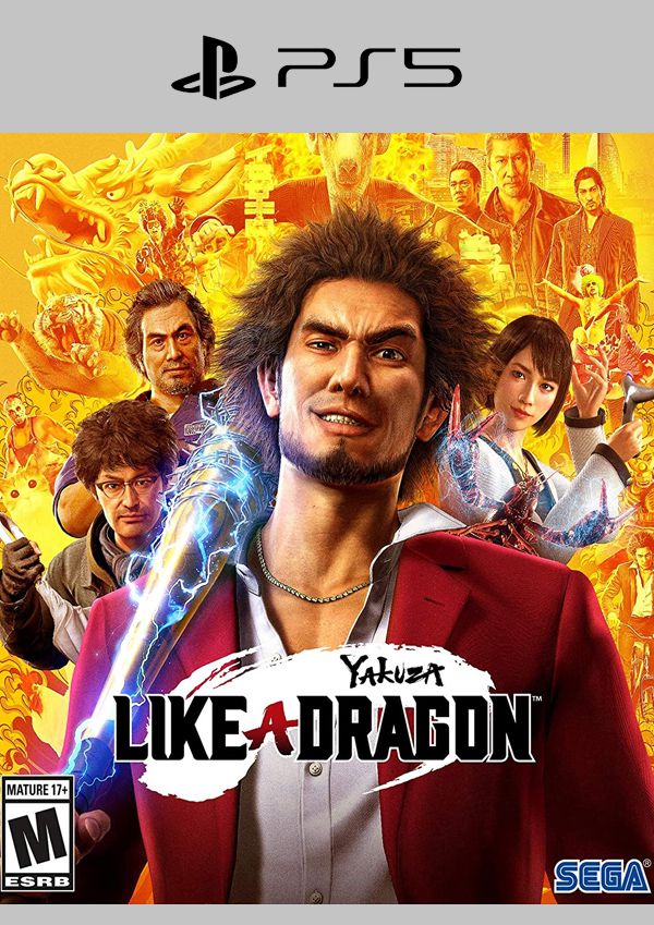 Yakuza: Like a Dragon - PS5