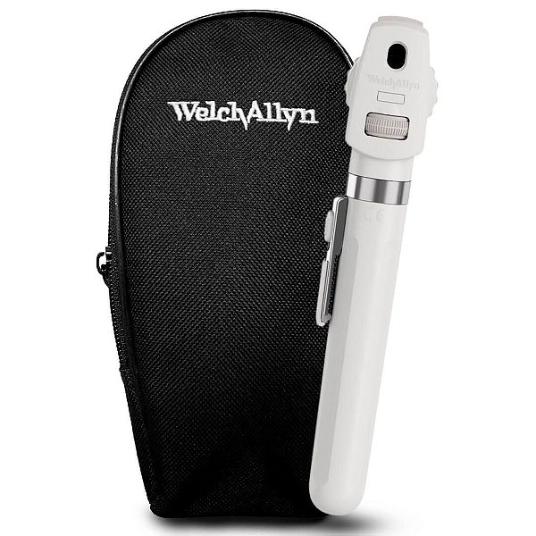 Oftalmoscópio Welch Allyn Pocket LED 12870 Branco