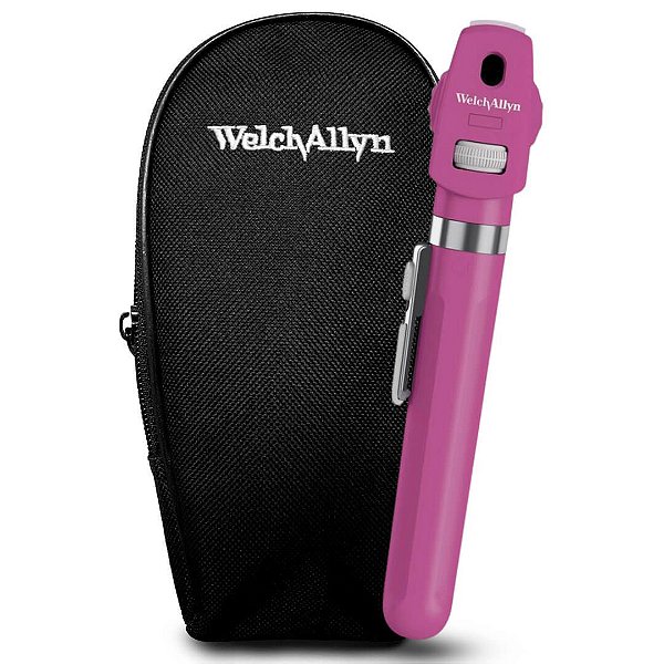 Oftalmoscópio Welch Allyn Pocket LED W12880PUR Violeta