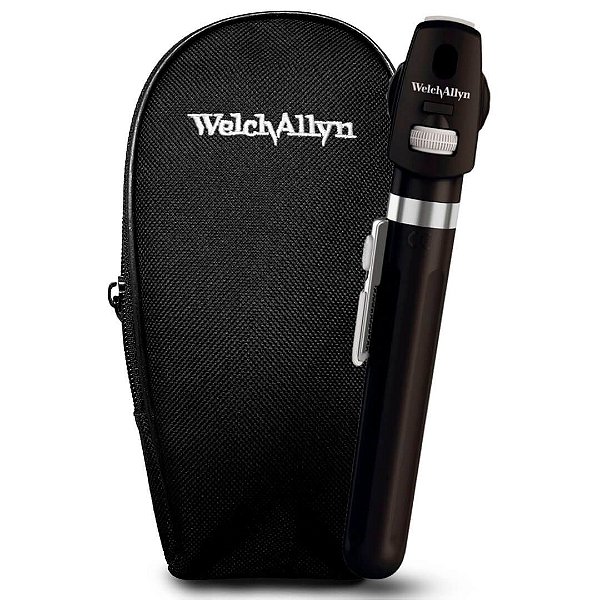 Oftalmoscópio Welch Allyn Pocket LED 12870 Ônix - Preto