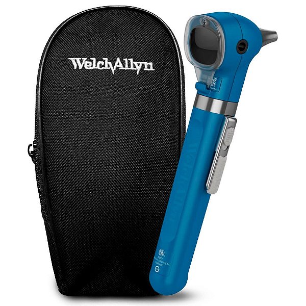 Otoscópio Welch Allyn Pocket Plus LED 22880 Azul