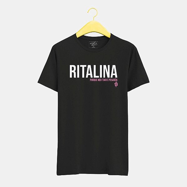 Camiseta Ritalina MASCULINA
