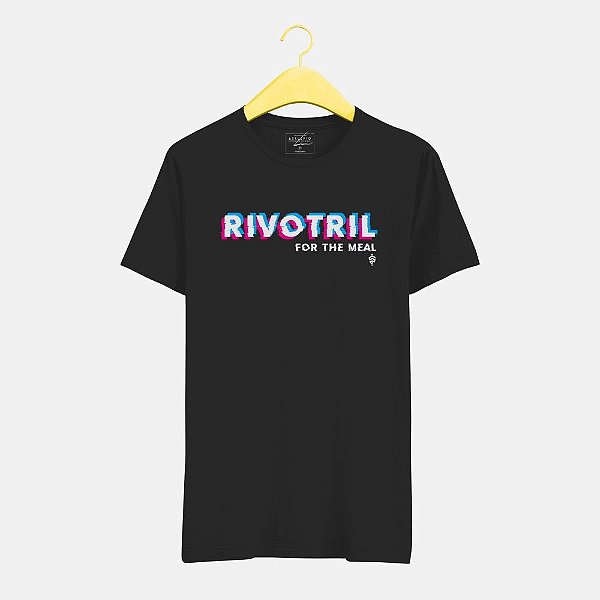 Camiseta Rivotril MASCULINA