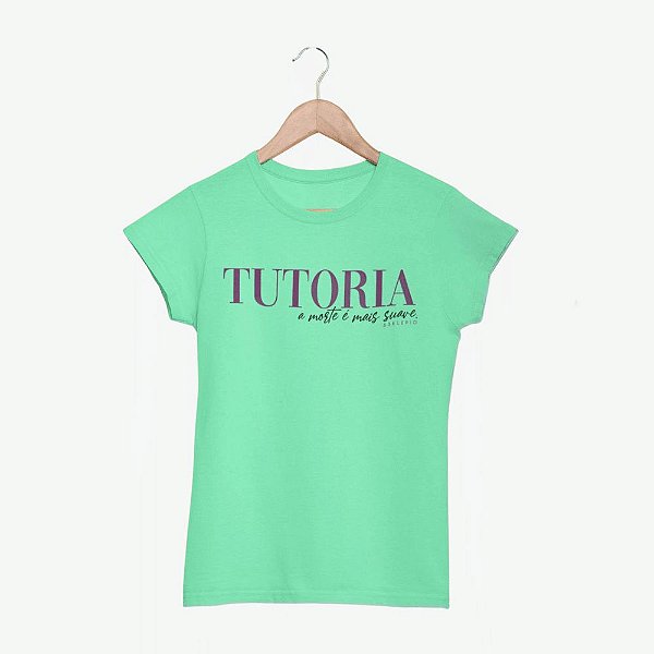 Camiseta Tutoria FEMININA