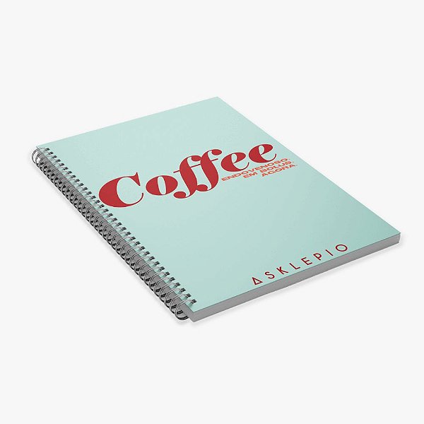 Caderno Coffee