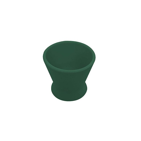 Pote Dappen Silicone Pequeno Verde Escuro - Golgran 149-14