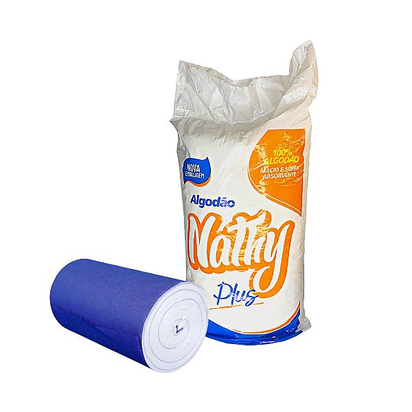 Rolo de Algodão Nathy 500g