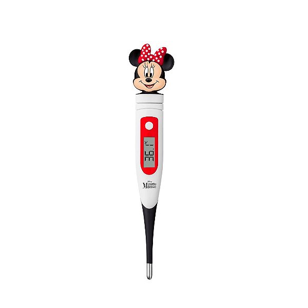 Termômetro Digital de Ponta Flexível Minnie Mouse - Multilaser