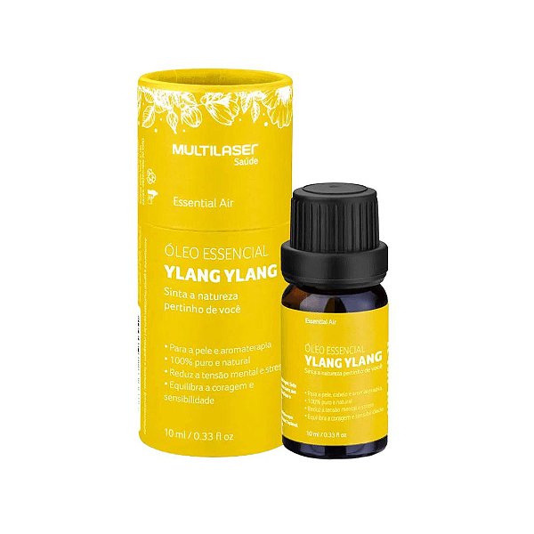 Óleo Essencial de Ylang Ylang 10ml Multilaser HC409