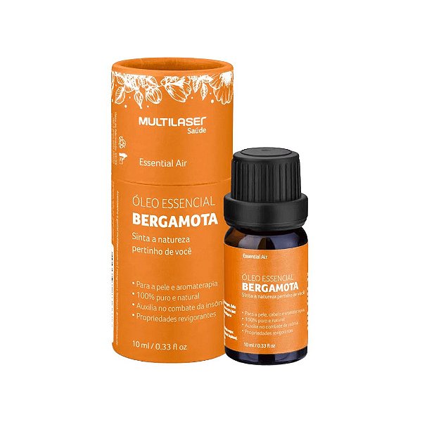 Óleo Essencial de Bergamota 10 ml Multilaser HC410