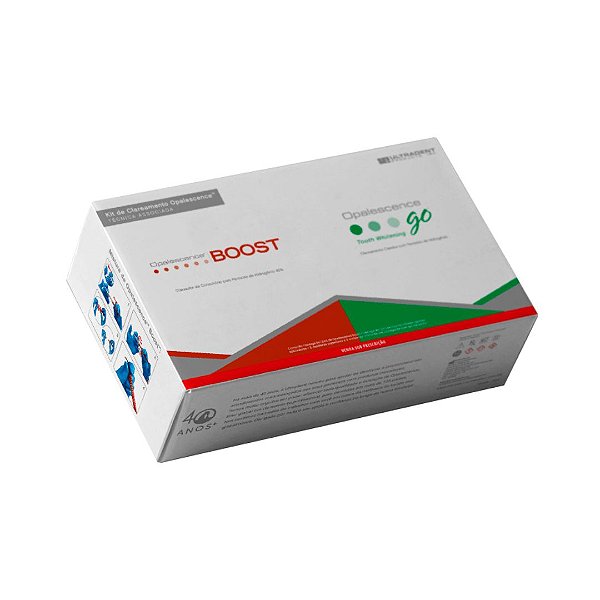 Kit Clareador Opalescence Boost + Go 15% + Opaldam Ultradent