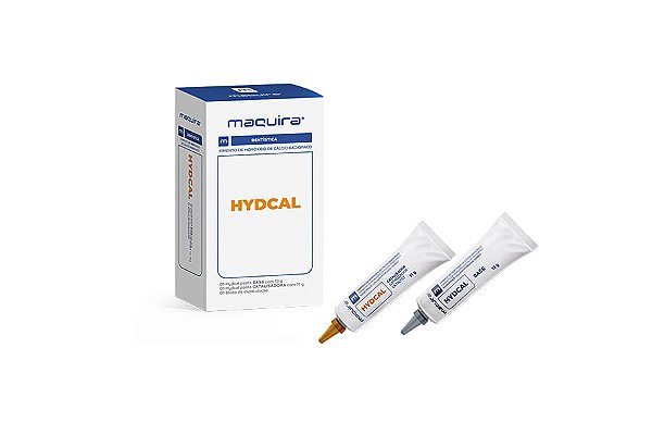 Hidróxido de Cálcio Hydcal Base+Catalisador Maquira