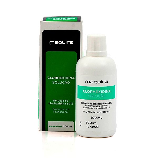 Antisséptico Clorhexidina Solução 2% Maquira